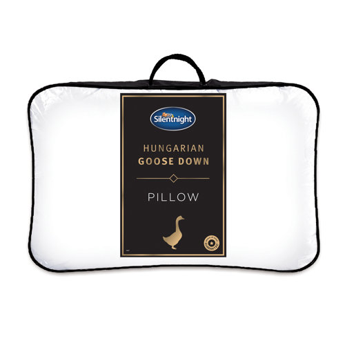 Silentnight Ultimate Luxury Hungarian Goose Feather & Down Pillow & Reviews Wayfair.co.uk